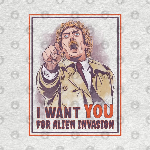 I Want You for Alien Invasion by Getsousa